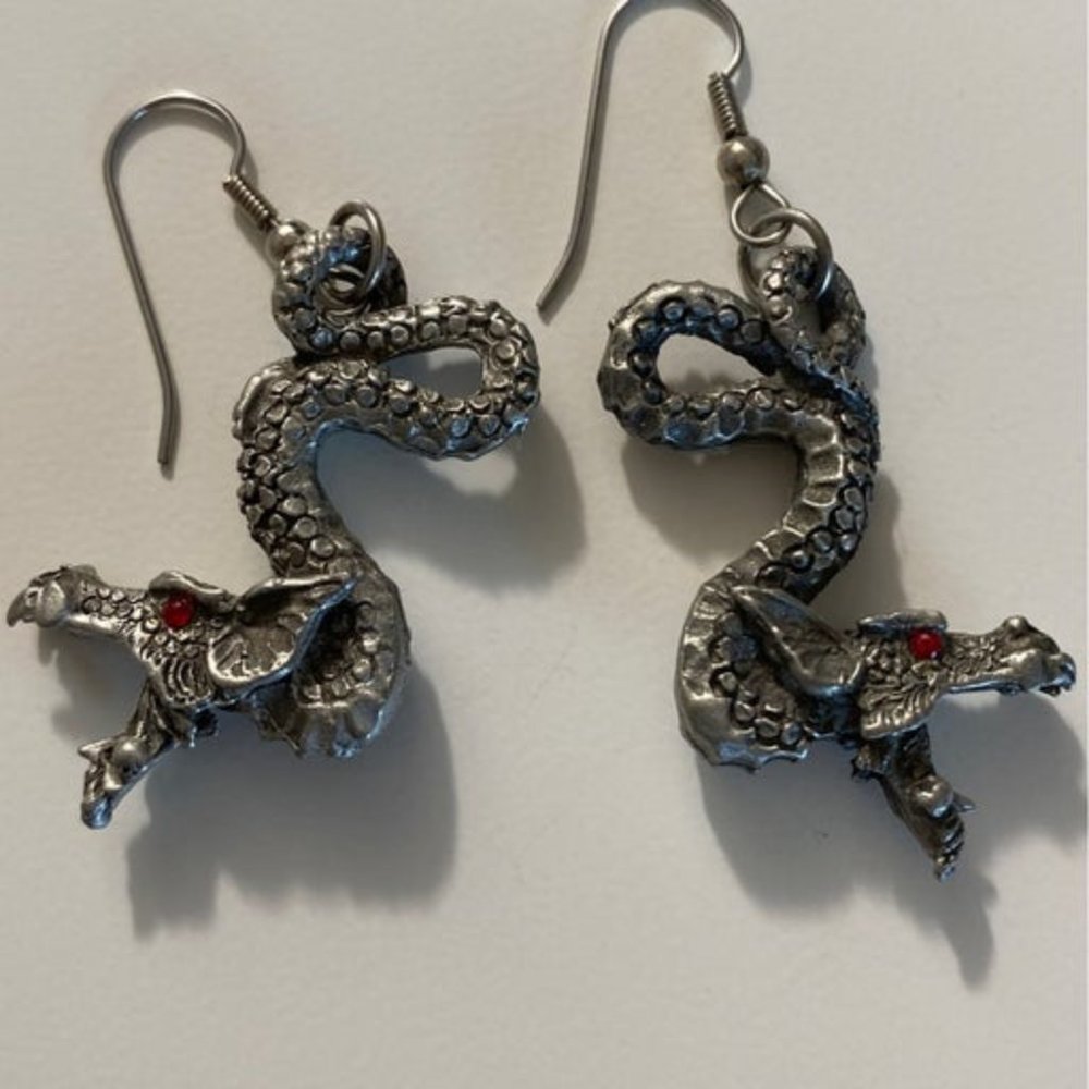 Dragon Earrings